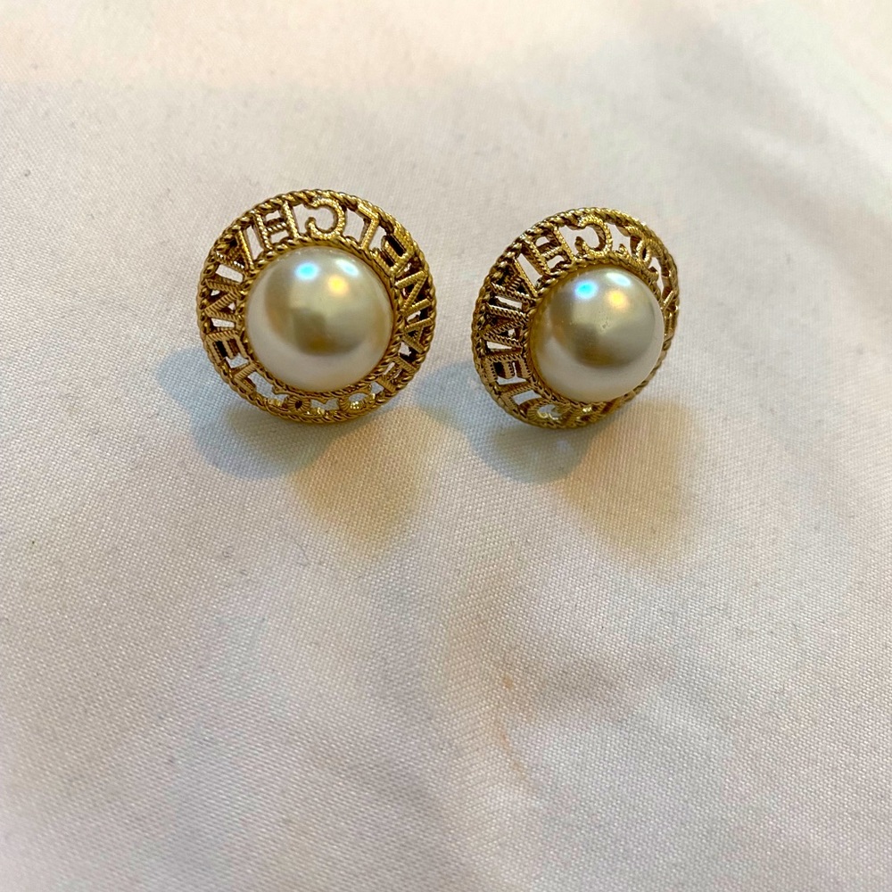 Chanel vintage earrings